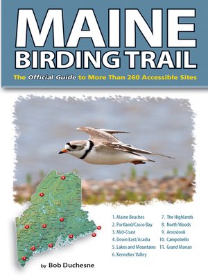 cover image of Maine Birding Trail